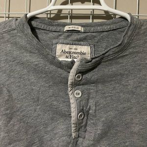 Abercrombie & Fitch Muscle Long sleeve shirt